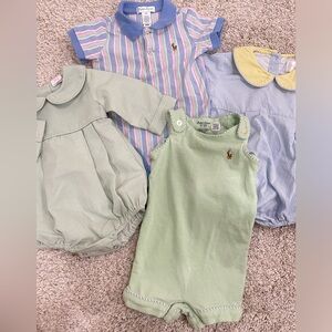 Ralph Lauren Pastel Spring Green bundle